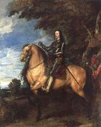 Anthony Van Dyck equestrian porrtait of charles l oil on canvas